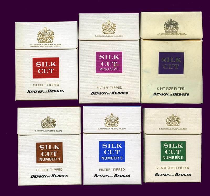 Silk Cut Purple Cigarettes