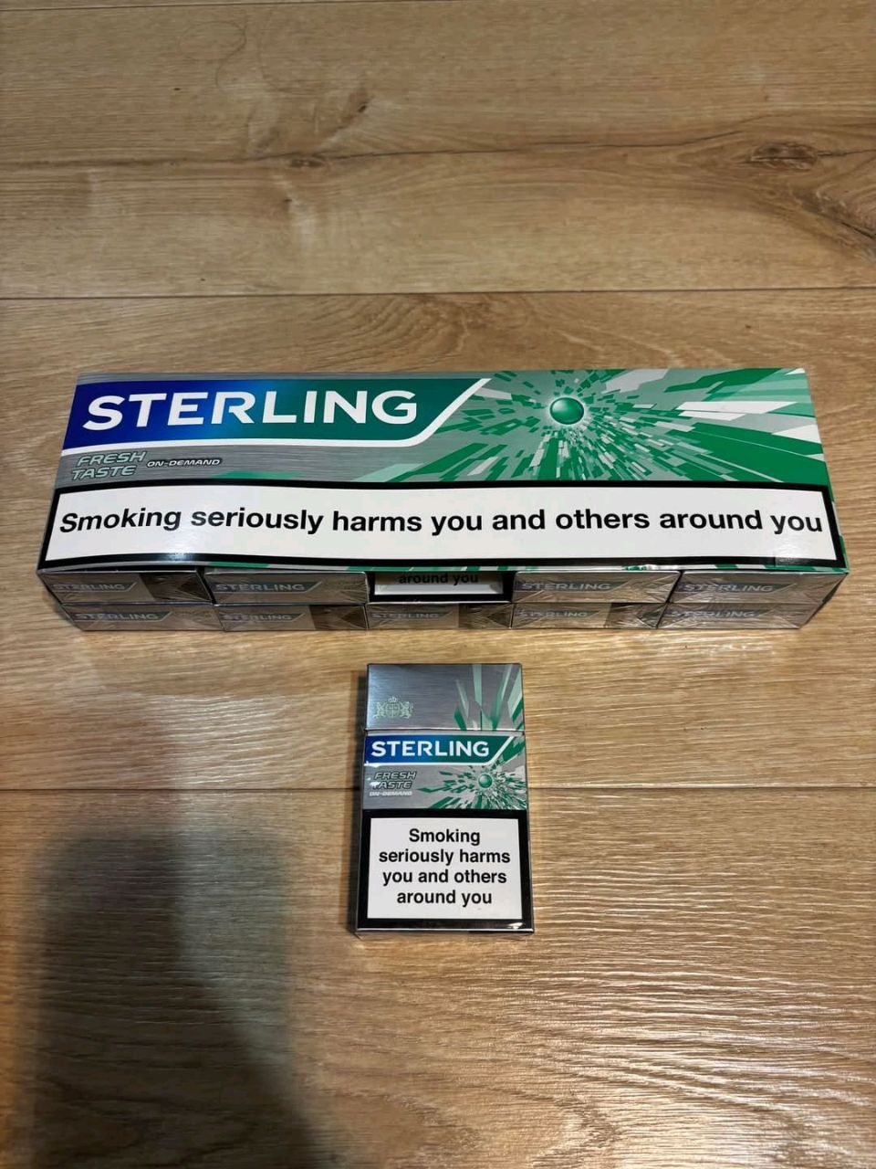 Sterling Cigarettes Premium Quality and Unmatched Taste