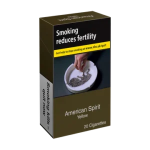 Buy American Spirit Cigarettes -Yellow King Size