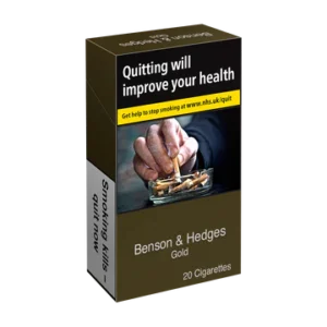 Buy Benson and Hedges Gold King Size - 20 Cigarettes