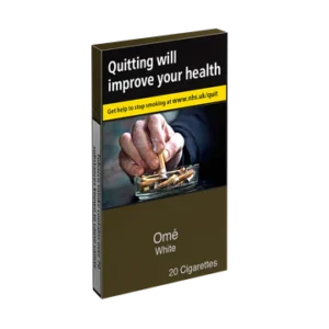Omé White Superslims - 20 Cigarettes