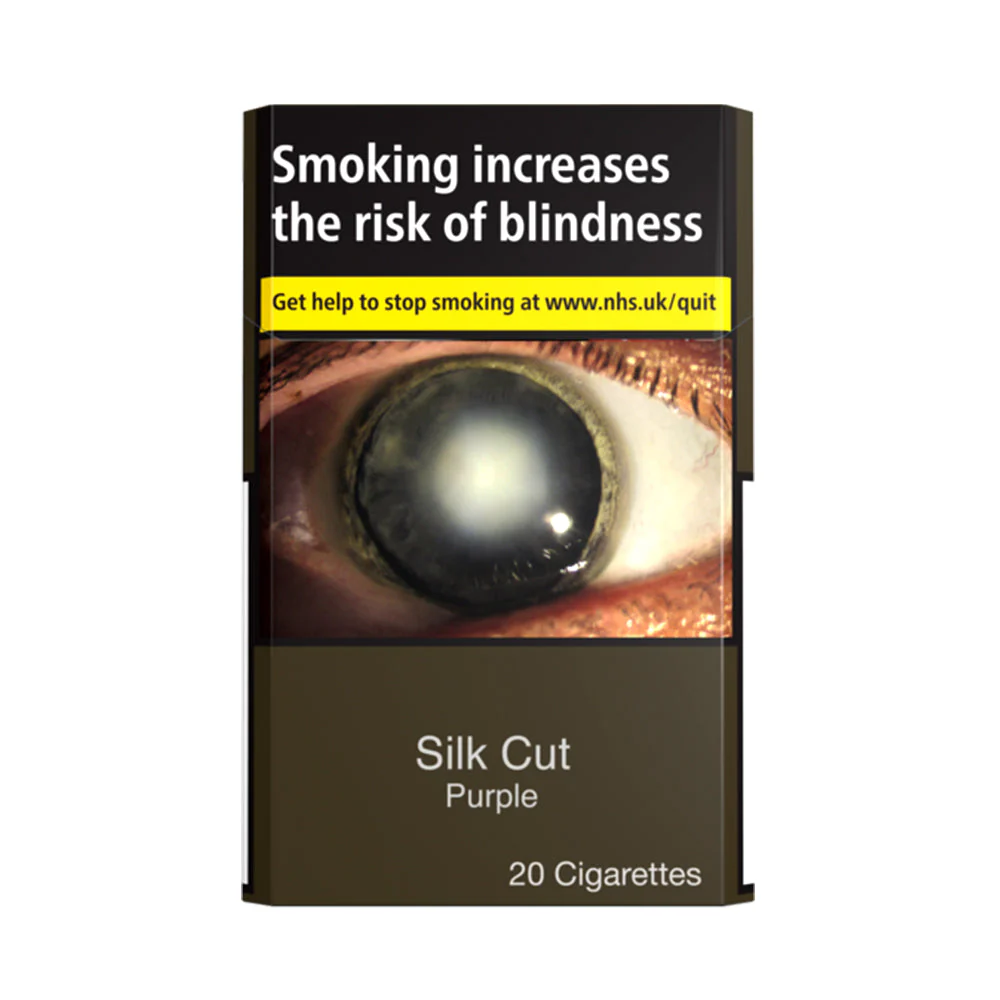 Silk Cut Purple 100s Superkings - 20 Cigarettes - Image 3