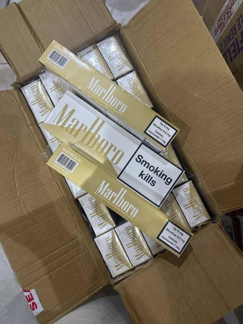 Marlboro Gold Cigarettes - King Size - 20 Cigarettes In UK