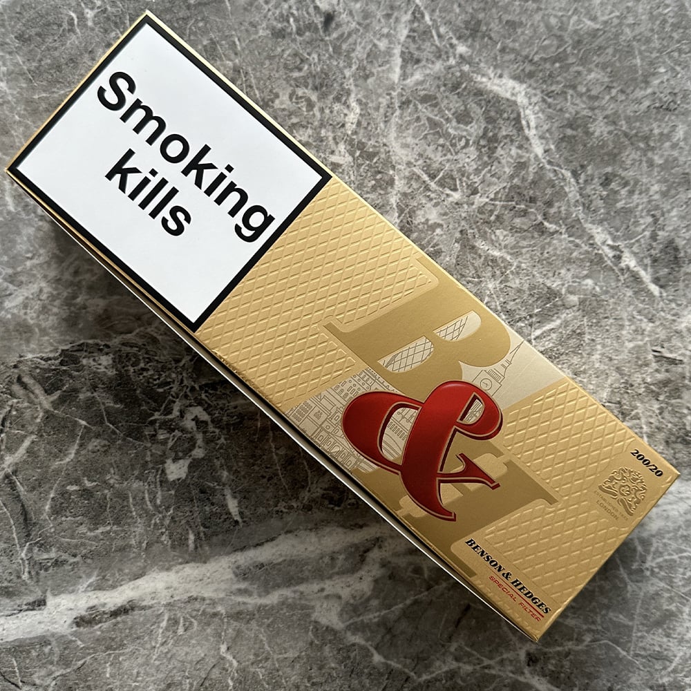Buy Benson and Hedges Blue King Size - 20 Cigarettes