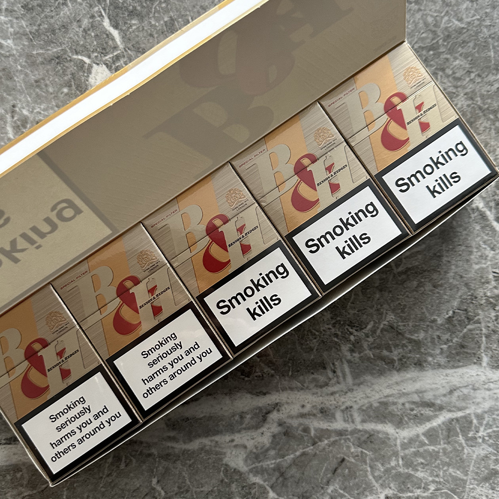 Benson and Hedges Blue King Size - 20 Cigarettes - Image 5