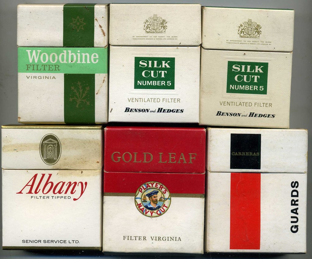 Silk Cut Purple Cigarettes