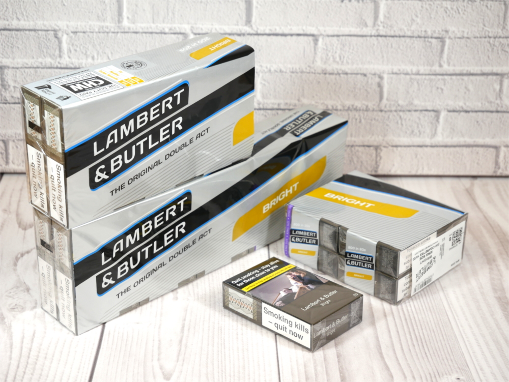 Lambert & Butler Cigarettes
