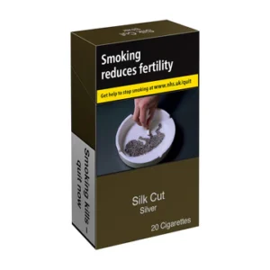 Silk Cut Silver King Size - 20 Cigarettes