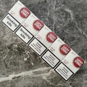 Lucky Strike Red King Size - 20 Cigarettes