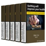 Buy Silk Cut Silver King Size 20 – Info for UK Adult Smokers