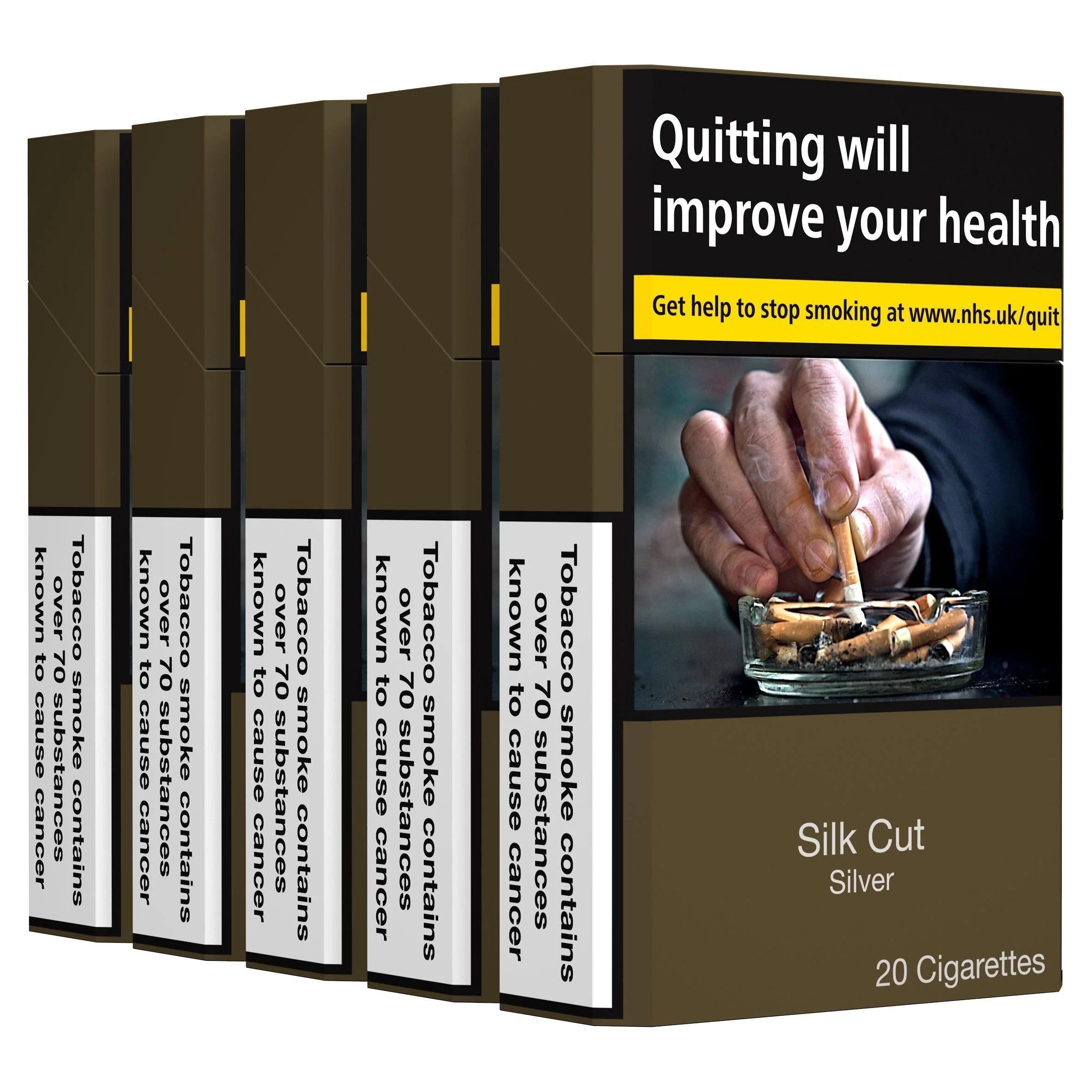 Silk Cut Silver King Size - 20 Cigarettes - Image 3