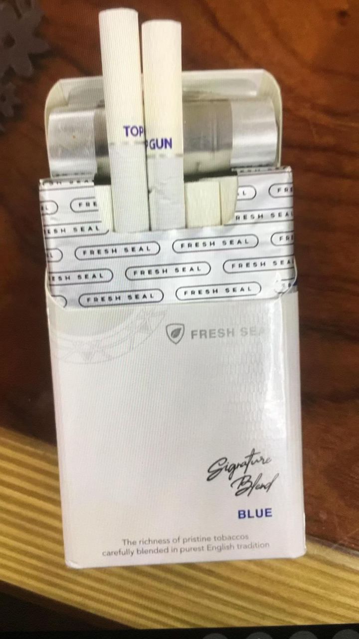 topgun cigarette