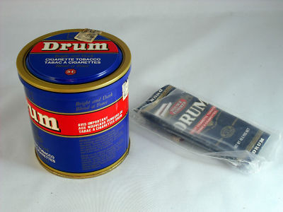 Drum Tobacco — Premium Rolling Tobacco Experience