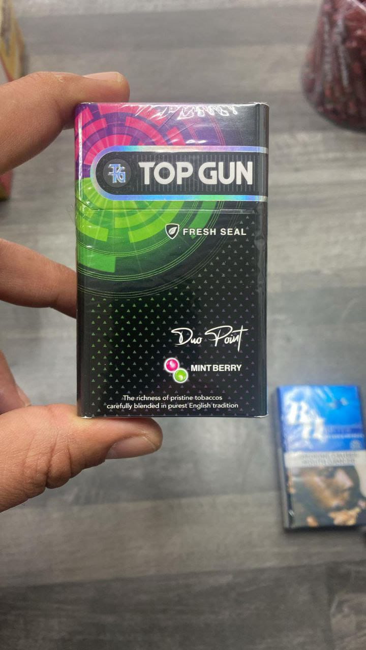 TOP GUN CIGARETTE - Image 3