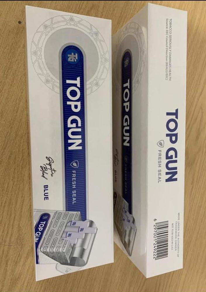 TOP GUN CIGARETTE