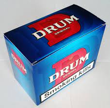 Drum Tobacco — Premium Rolling Tobacco