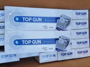 TOPGUN CIGARETTES BLUE