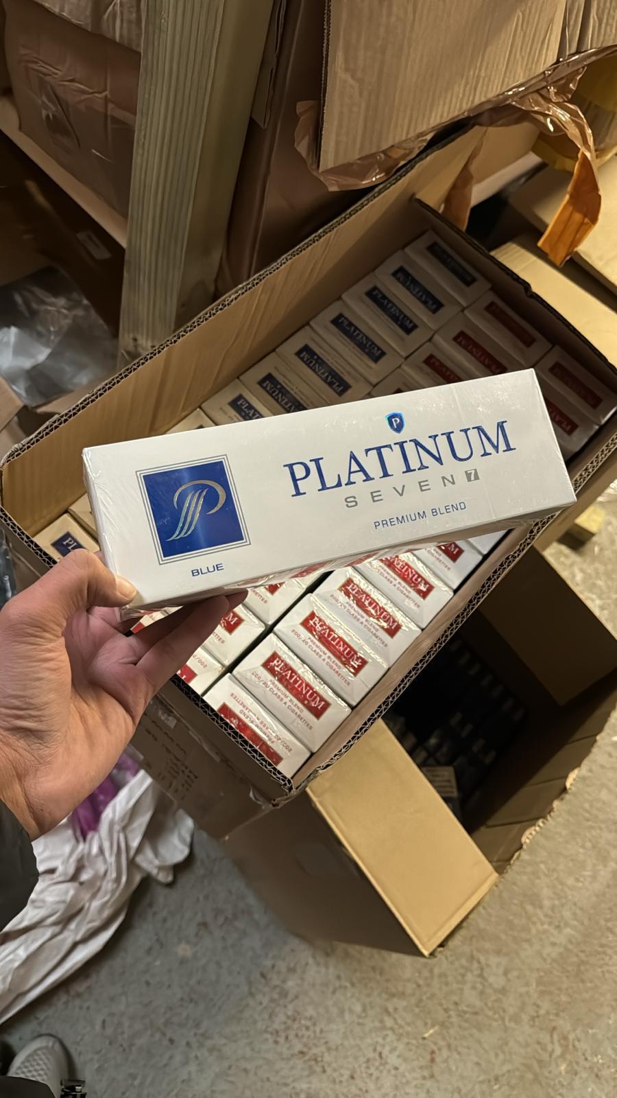Platinum Seven Cigarettes - Image 7