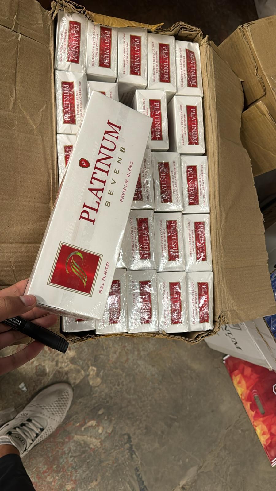 Platinum Seven Cigarettes — The Pinnacle of Modern Luxury and Taste