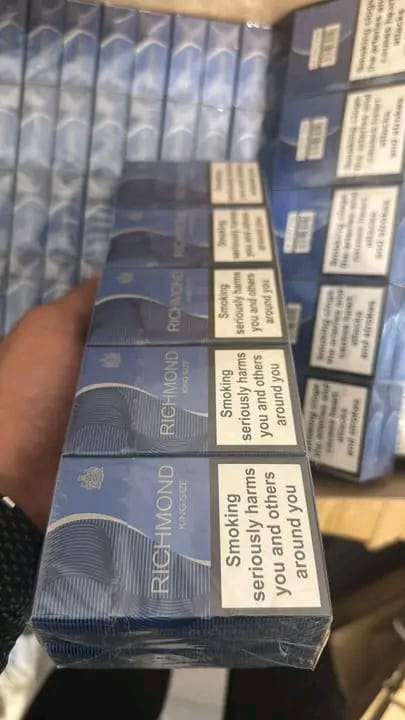 Richmond Superking Real Blue – Smooth Sophistication in Every