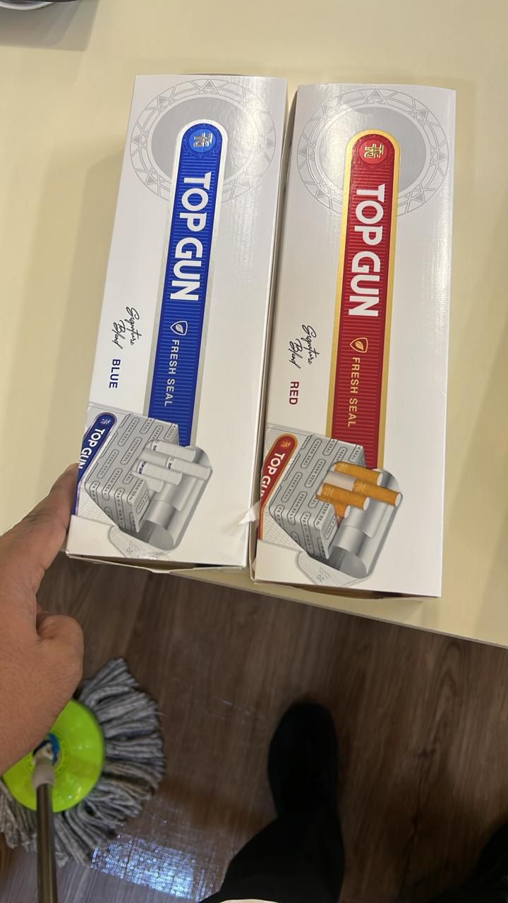 topgun cigarettes