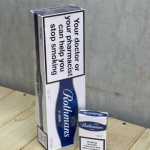 Cigarette Rothmans — A Timeless Union of Craft & Grace