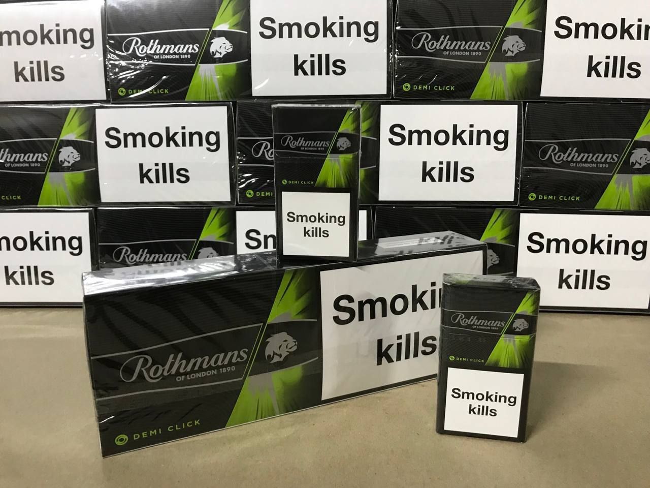 Cigarette Rothmans - Image 5