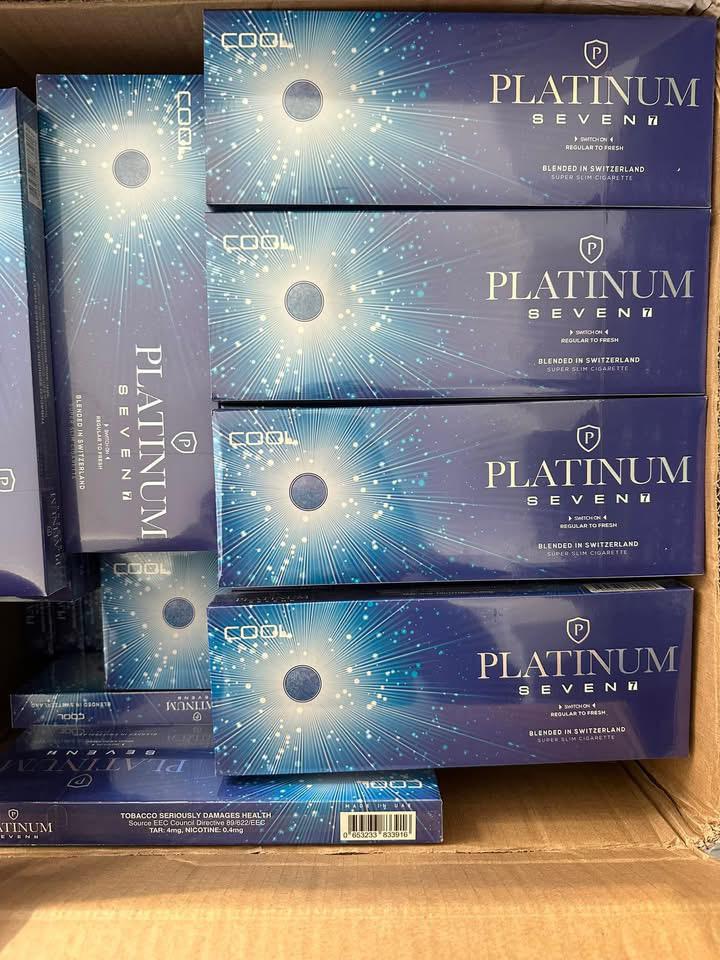 Platinum Seven Cigarettes — The Pinnacle of Modern Luxury and Taste