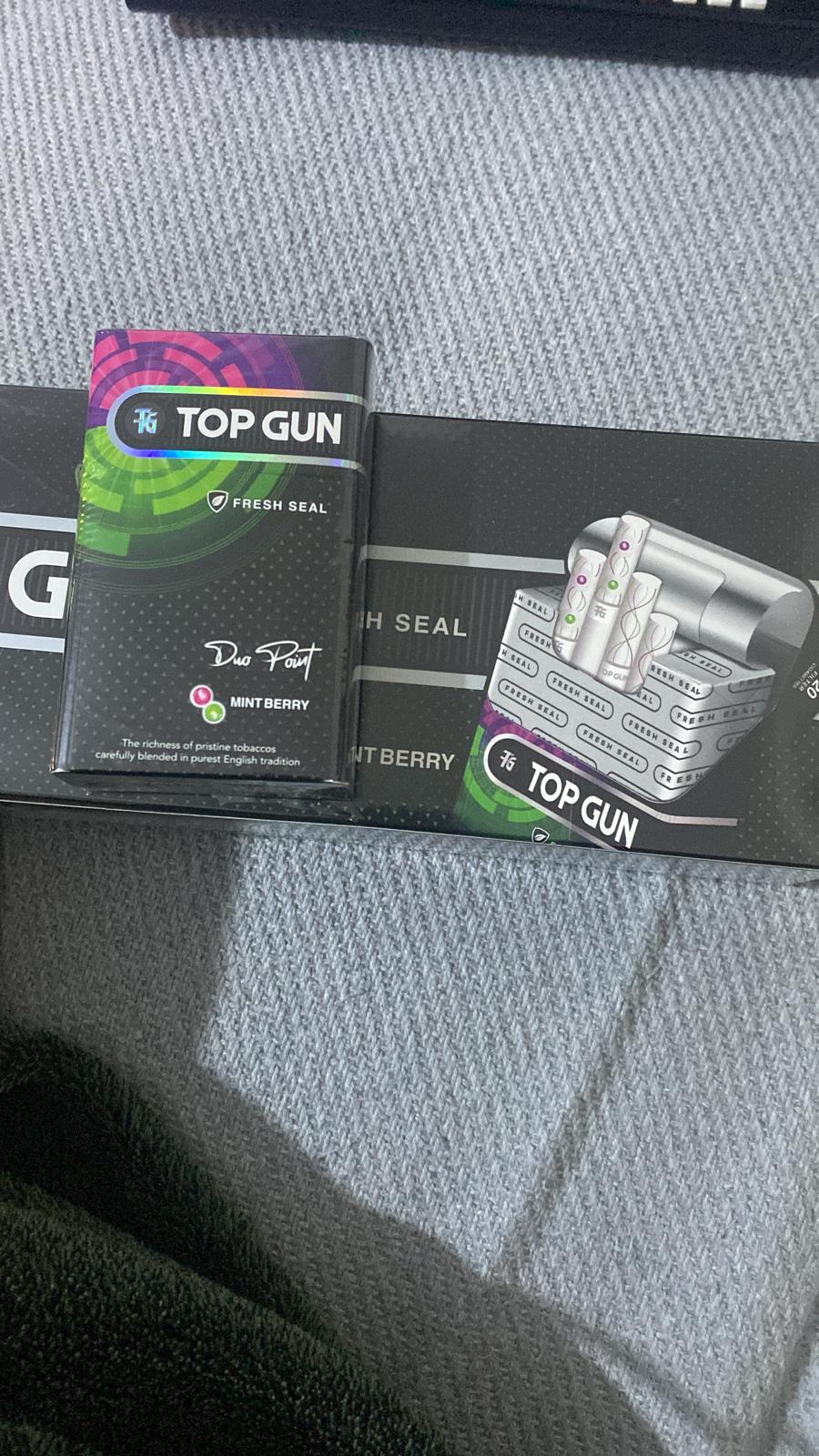Top Gun Red Cigarette – Bold Flavor, Smooth Draw & Premium Quality