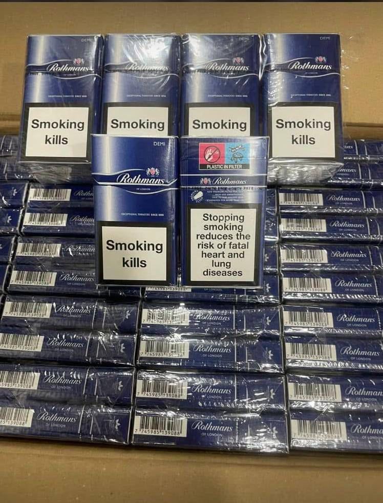 Cigarette Rothmans — A Timeless Union of Craft & Grace