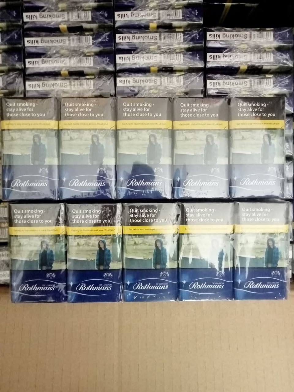 Cigarette Rothmans - Image 4