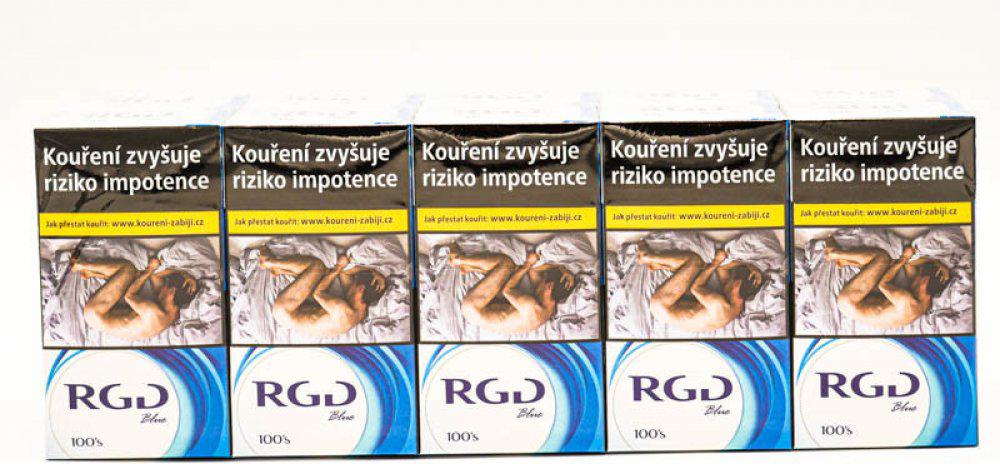 RGD Cigarettes smooth blend