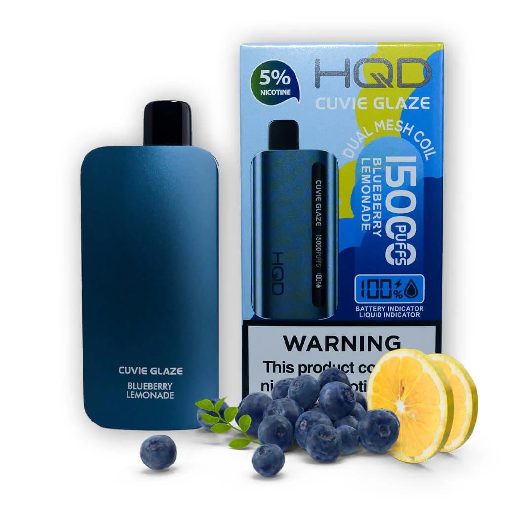 HQD Cuvie Glaze 15000 Disposable Vape