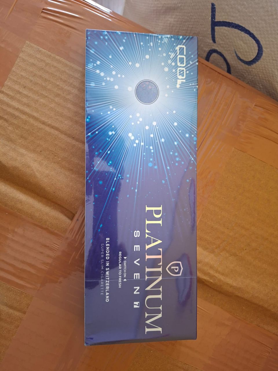 platinum seven cool cigarettes
