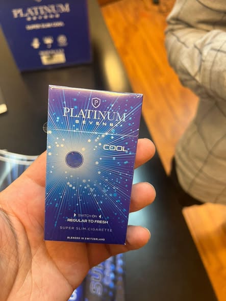 Platinum Seven Cool Cigarettes - Image 3