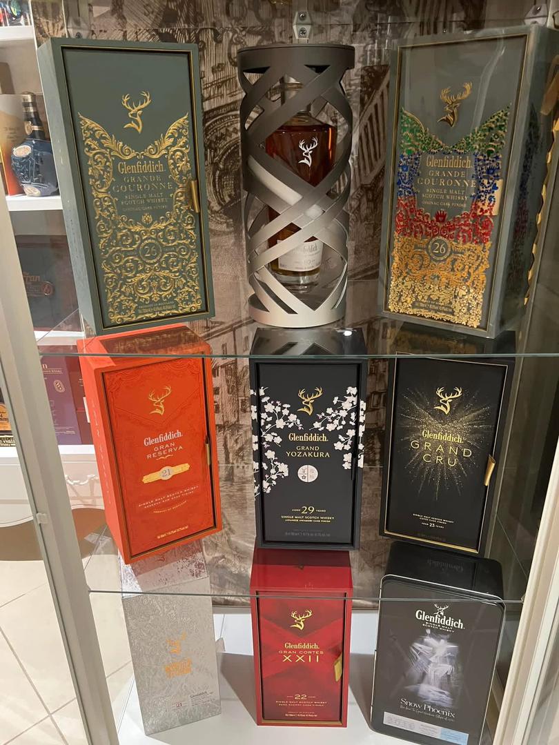 Glenfiddich Scotch Whisky
