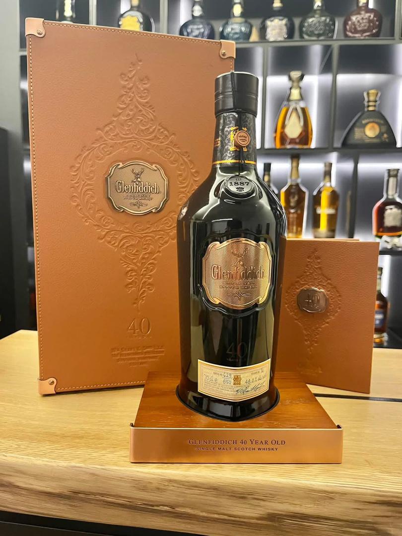 Glenfiddich Scotch Whisky